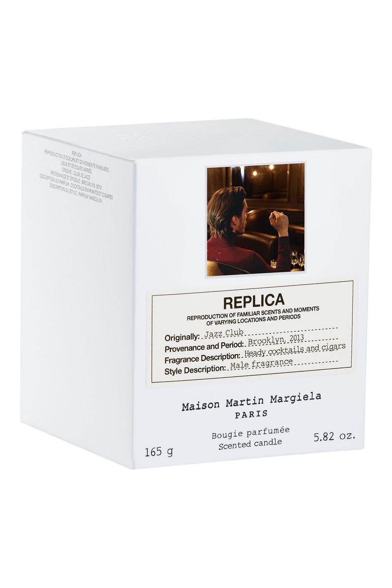 Maison Martin Replica Jazz Club Candle, Alternate, color, JAZZ CLUB