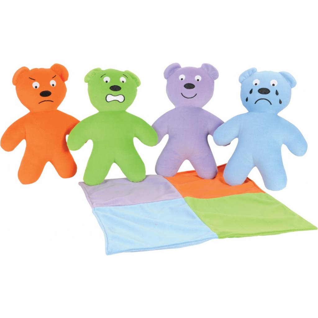 Kaplan Early Learning Company Emotion Bears In Multi
