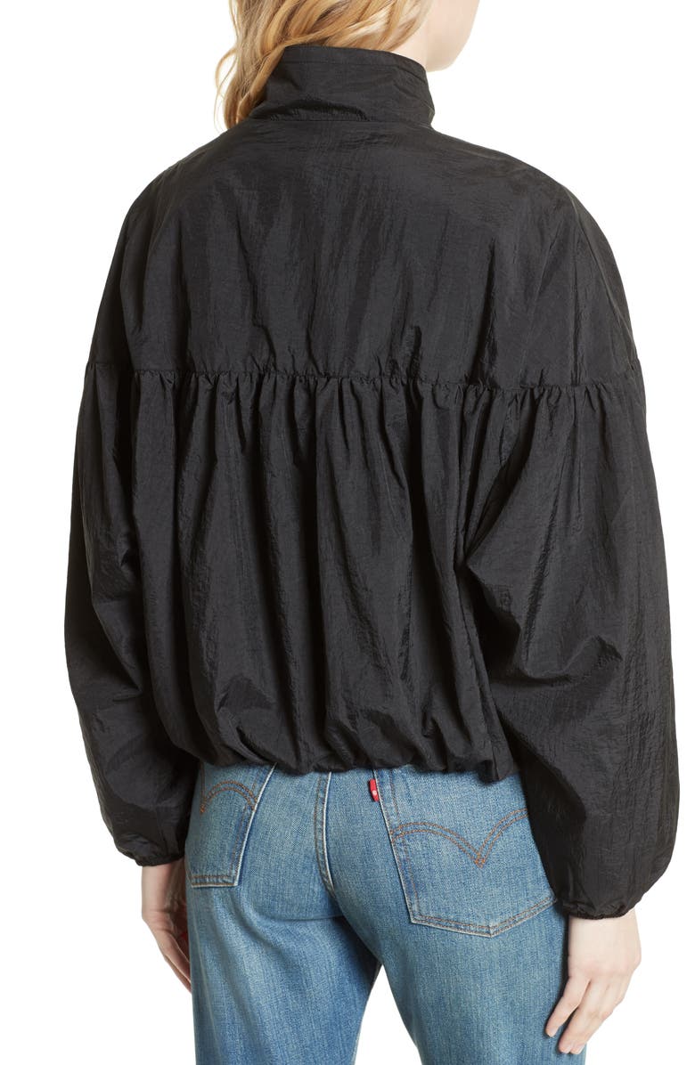 Free People Balloon Bomber Jacket, Alternate, color,