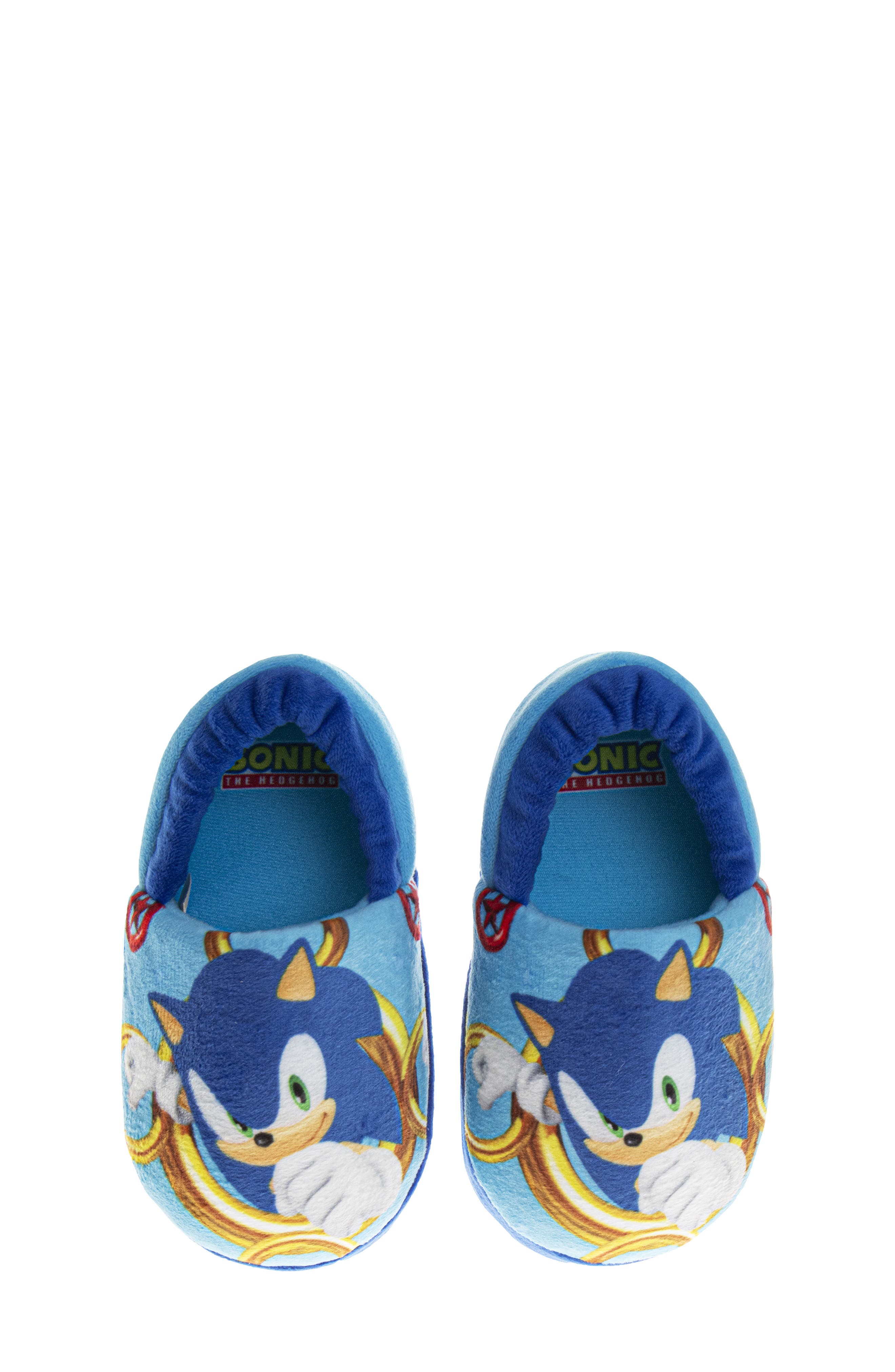 JOSMO Kids
 SEGA Sonic the Hedgehog Slipper, Alternate, color, Blue