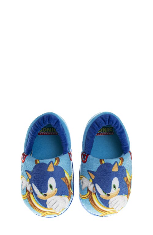 Josmo Kids' Sega Sonic The Hedgehog Slipper In Blue