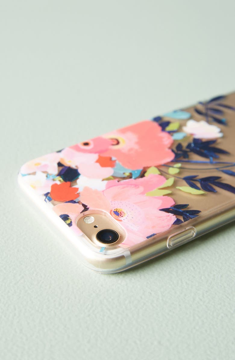 Anthropologie Home Anthropologie Sweetgale iPhone 6/6s/7 Case, Alternate, color, 