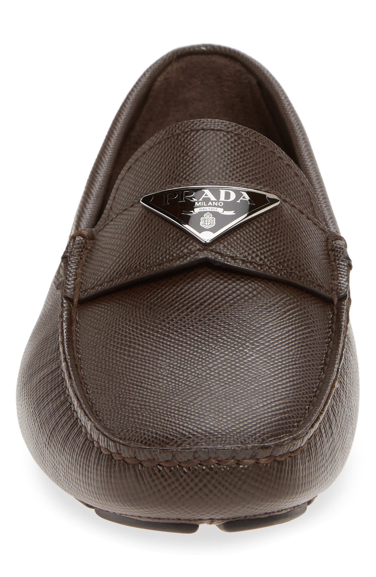 Prada Driving Shoe, Alternate, color, 