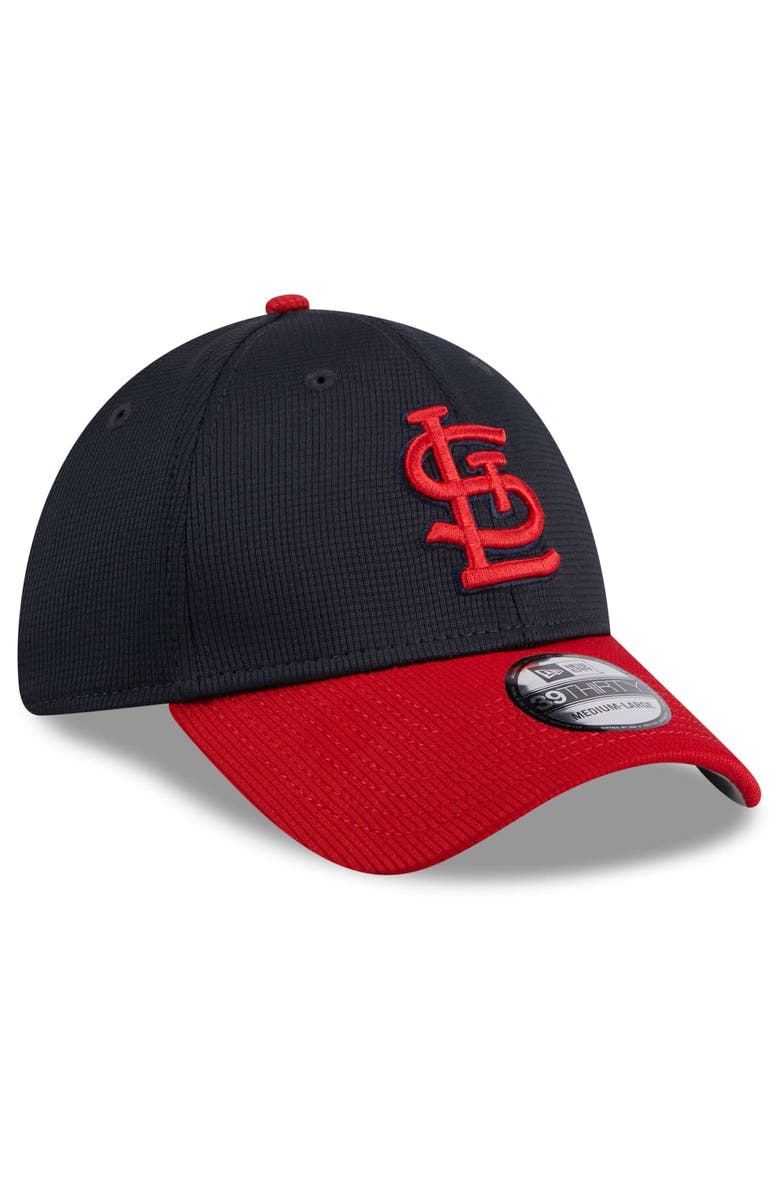 New Era Men's New Era Navy St. Louis Cardinals 2024 Batting Practice 39THIRTY Flex Hat, Alternate, color, Navy