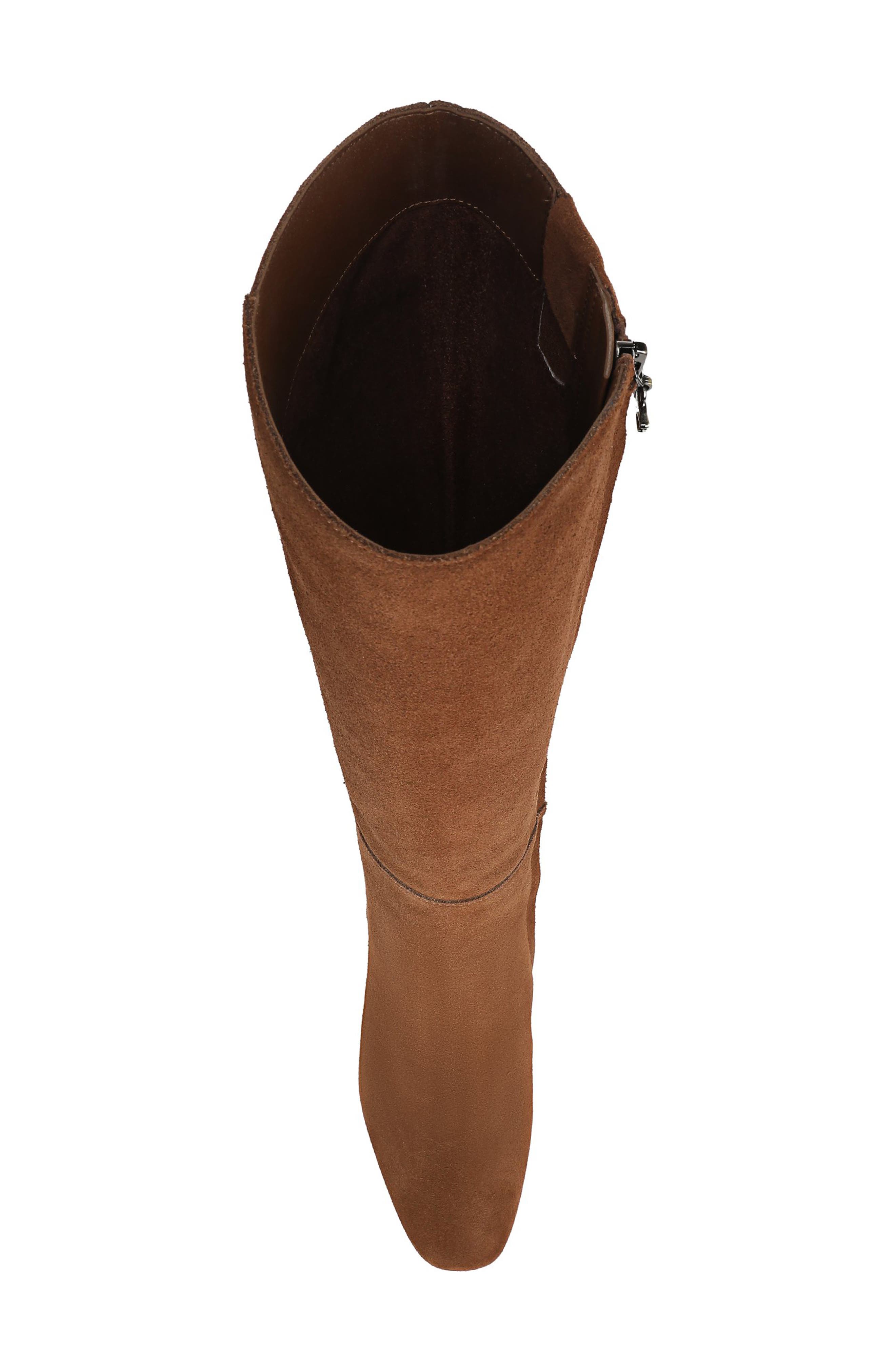 Billie Knee High Boot, Alternate, color, MAPLE GINGER