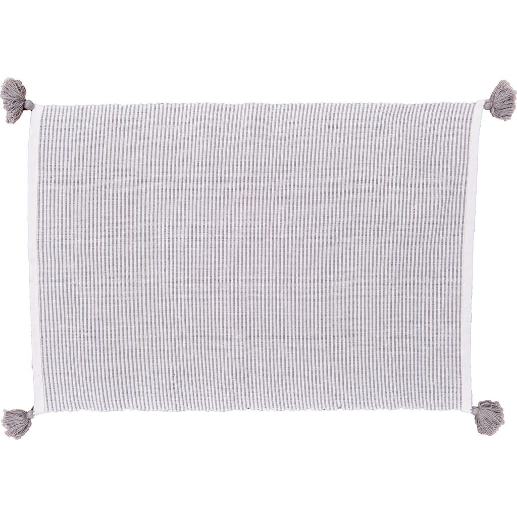 Carol & Frank Bree Placemat Collection In Gray