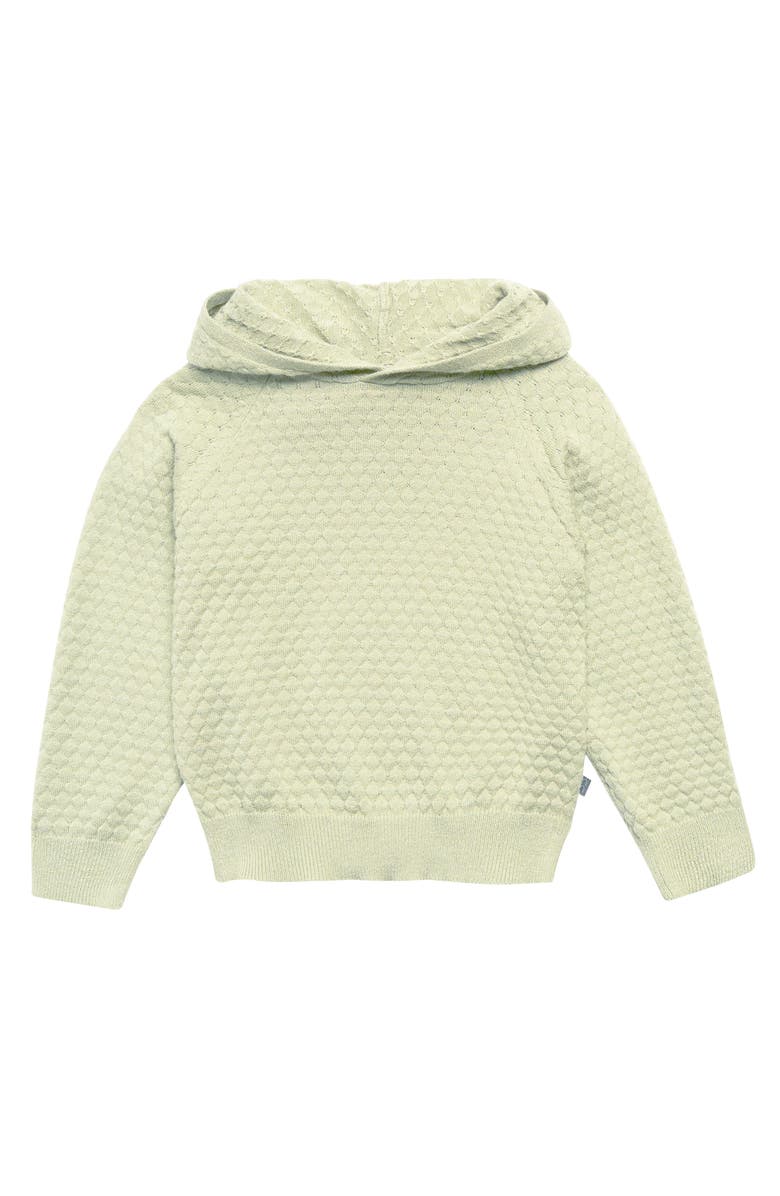 Modern Moments<sup>™</sup> by Gerber Sweater Knit Hoodie & Pant Set, Alternate, color, Medium Green
