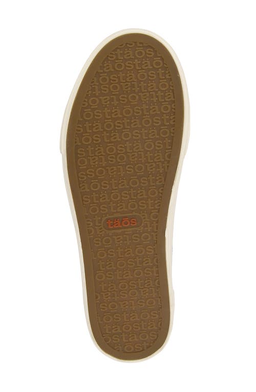 TAOS TAOS RUBBER SOUL SLIP-ON SNEAKER