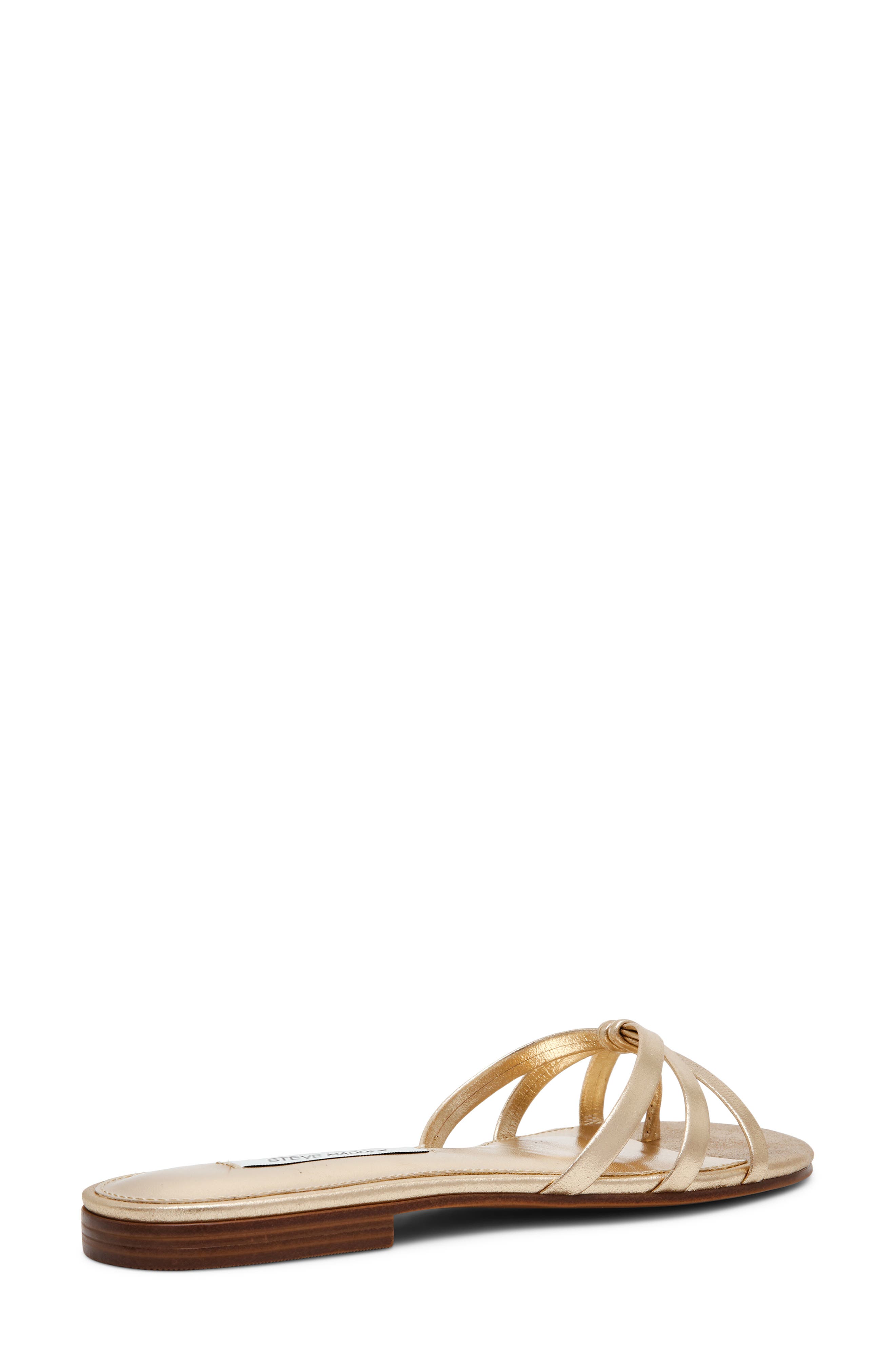 Calissi Flip Flop, Alternate, color, CHAMPAGNE LEATHER