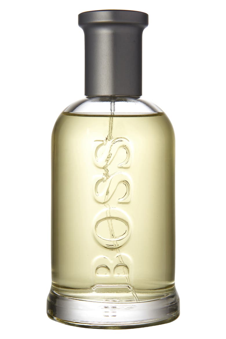 BOSS Bottled Eau de Toilette, Alternate, color, NO COLOR