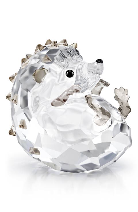 Idyllia Hedgehog Crystal Figurine