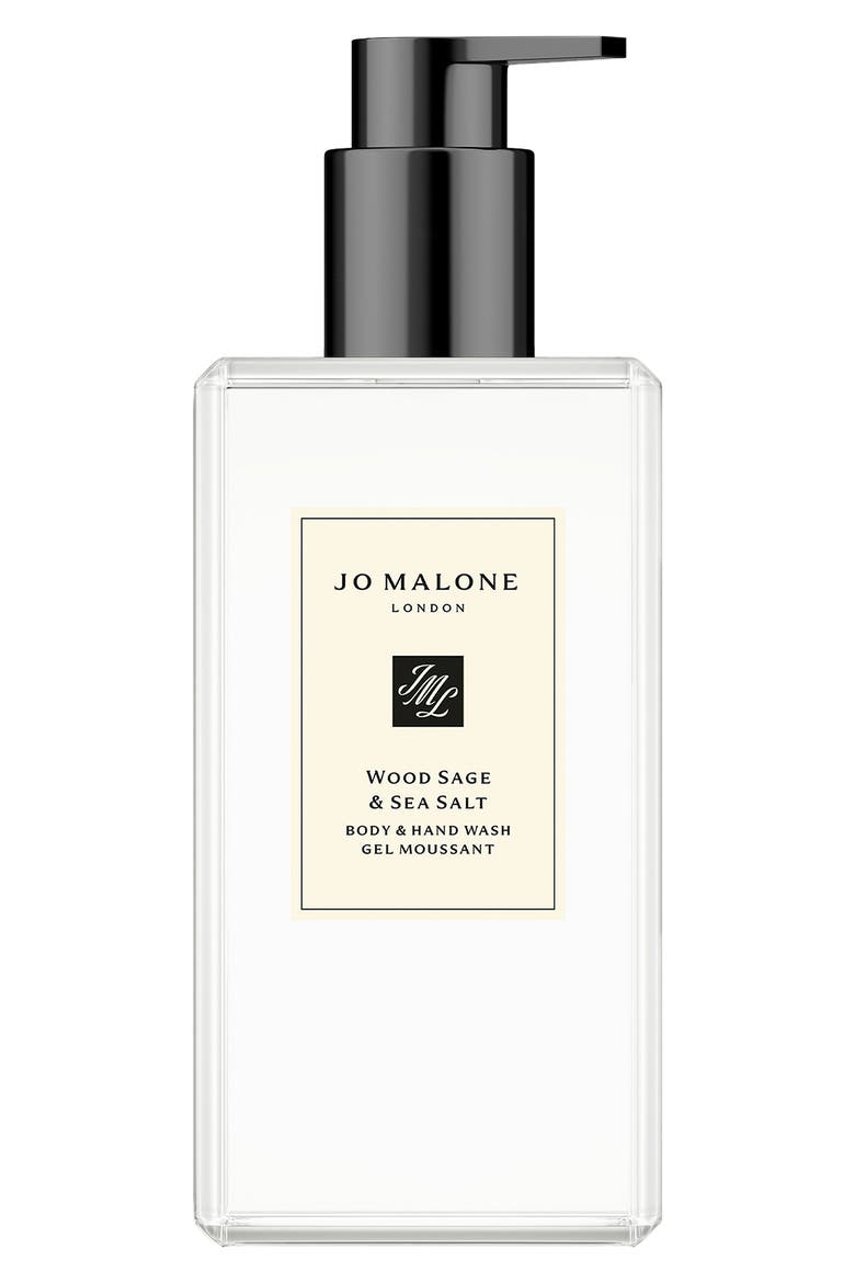 Jumbo Size Wood Sage & Sea Salt Body & Hand Wash $70 Value, Main, color, NO COLOR
