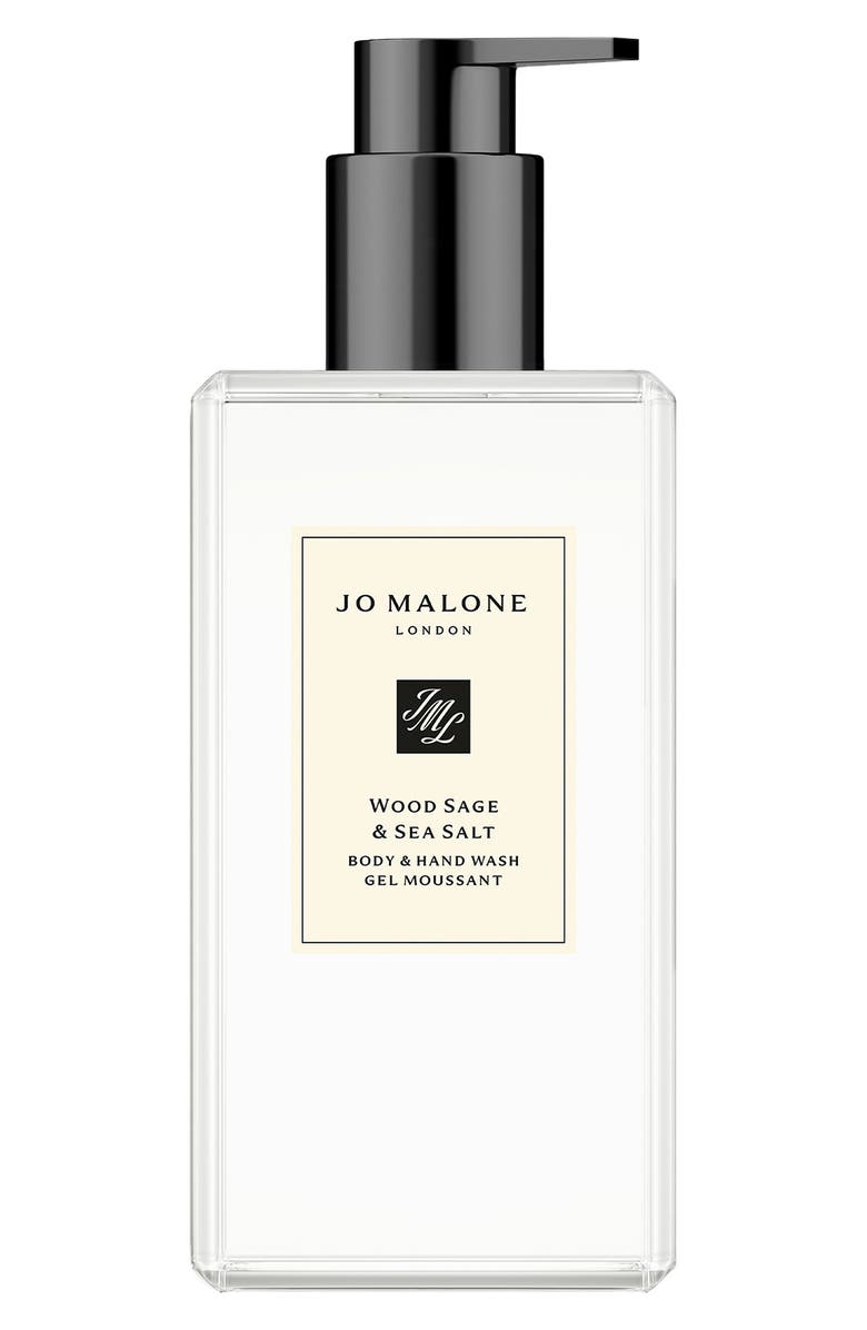 Jo Malone London<sup>™</sup> Jumbo Size Wood Sage & Sea Salt Body & Hand Wash $70 Value, Main, color,