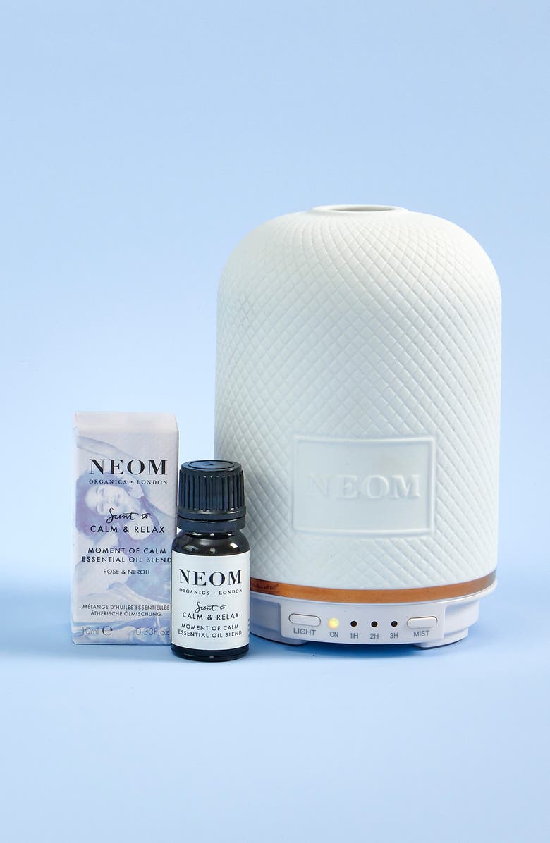 NEOM Wellbeing Moment of Calm Essential Oil Blend, Alternate, color,