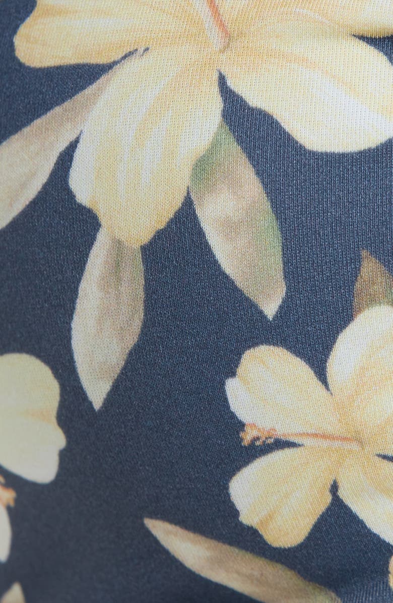 PacSun Shelley Floral Knot Bandeau Bikini Top, Alternate, color, Floral