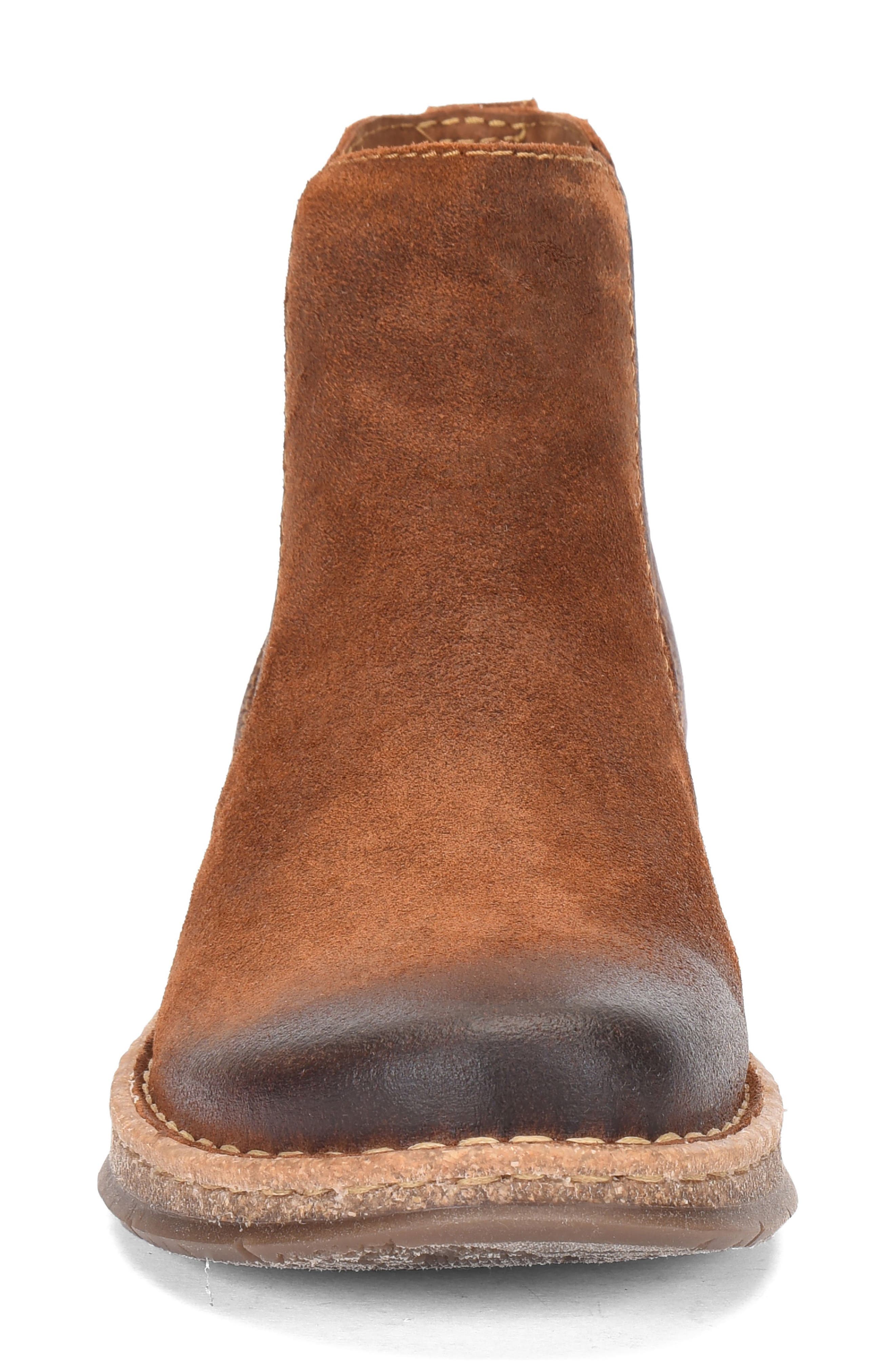 Børn Brody Chelsea Boot, Alternate, color, Brown Dist