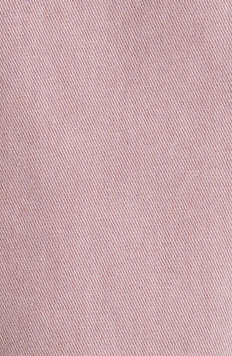 AllSaints Spotter Button-Up Shirt Jacket, Alternate, color, Ashed Pink