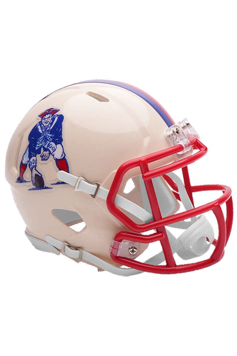New England Patriots Riddell Retro Collection NFL Mini Helmet, Main, color, Multi-Color