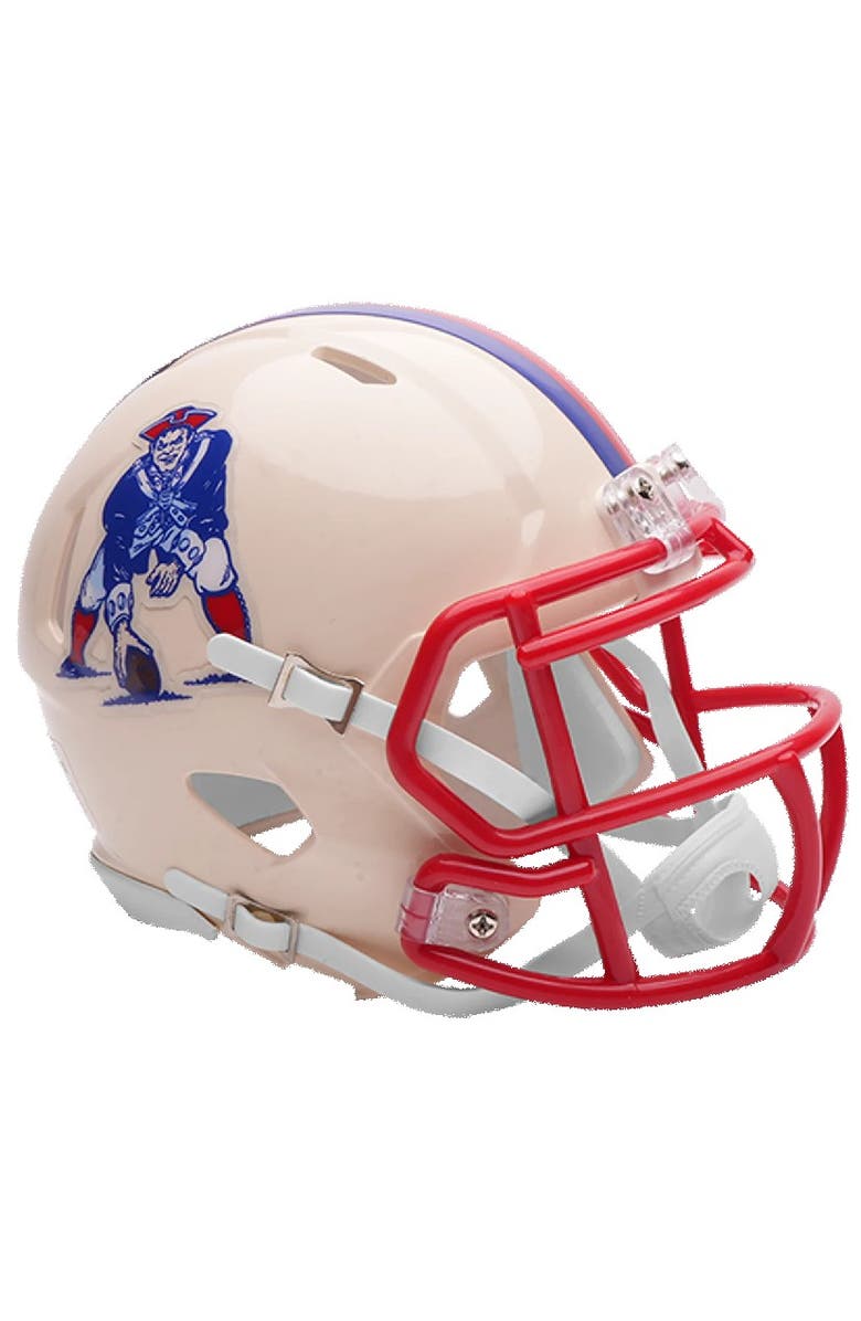 RIDDELL New England Patriots Riddell Retro Collection NFL Mini Helmet, Main, color, Multi-Color