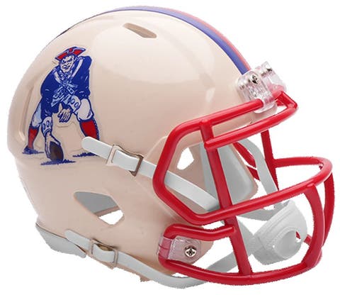 New England Patriots Riddell Retro Collection NFL Mini Helmet