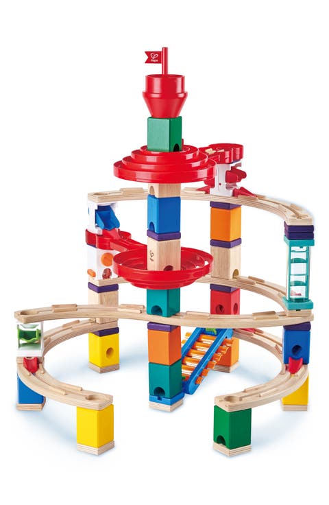 Quadrilla Super Spirals Marble Run