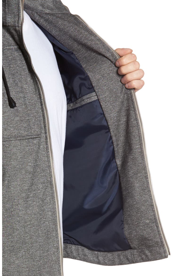 Zip Jacket, Alternate, color, GREY