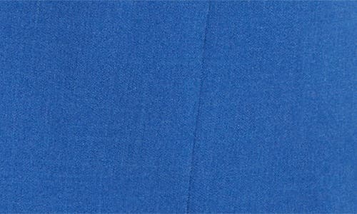 Kasper Plus Size Cuffed Kiss-front Blazer In Blue