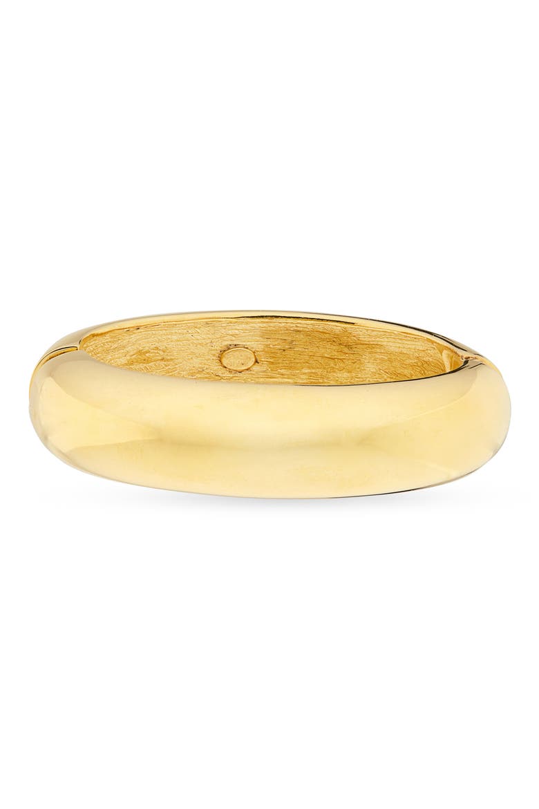 Hinged Bangle Bracelet, Main, color, GOLD