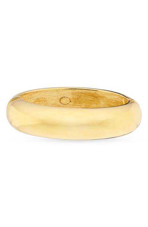 Hinged Bangle Bracelet