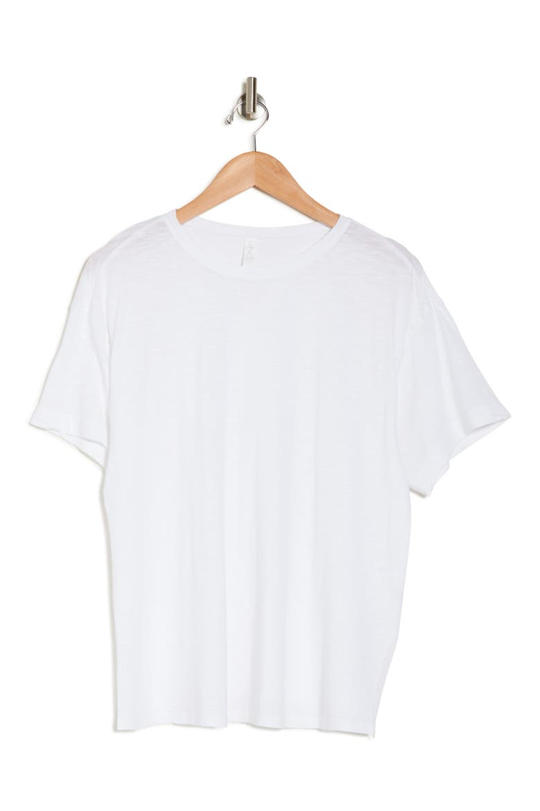 Easy Day Slub T-Shirt, Alternate, color, WHITE