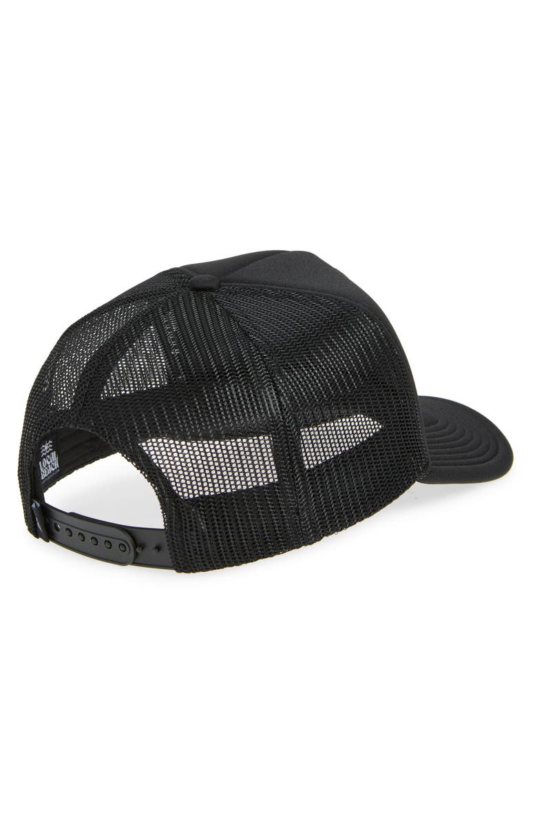 Local Beach Beach Mama Patch Trucker Hat, Alternate, color, Black