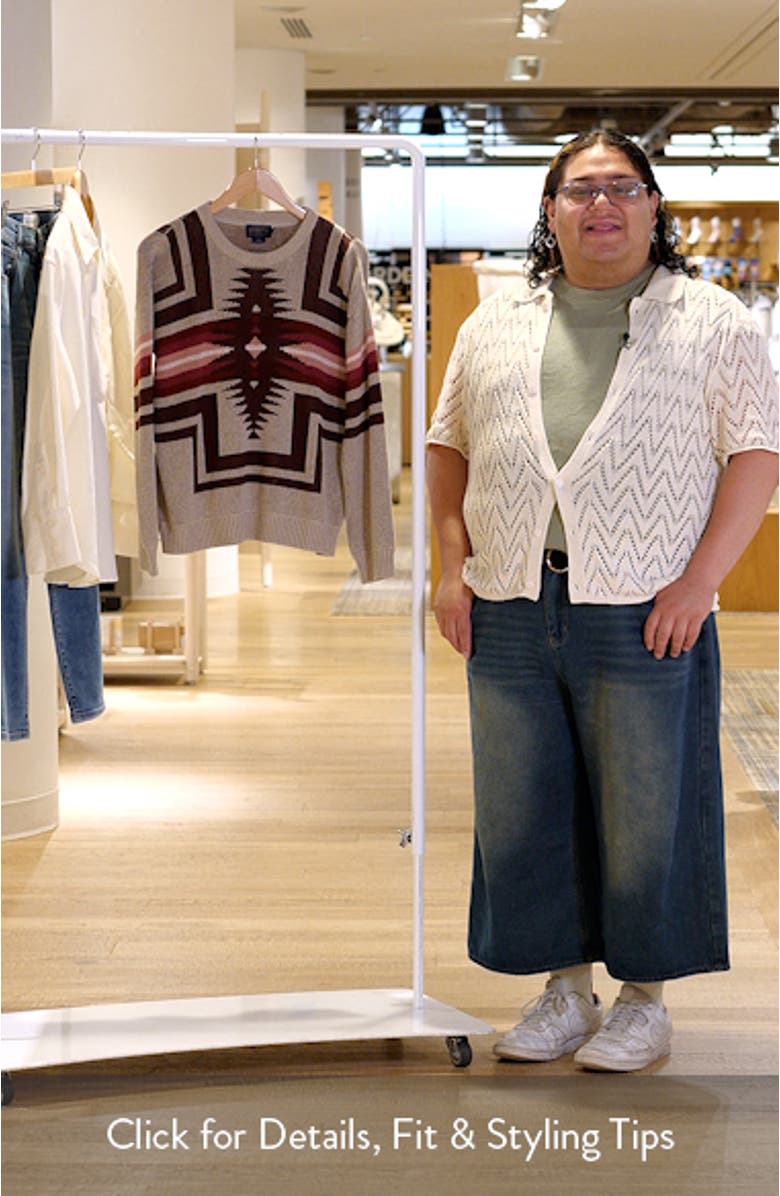 Montera Cotton Sweater, sales video thumbnail