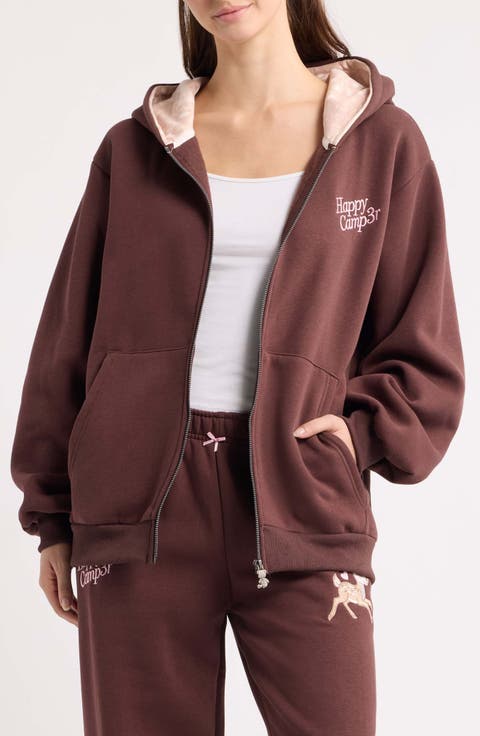 Fawn Love Full Zip Hoodie