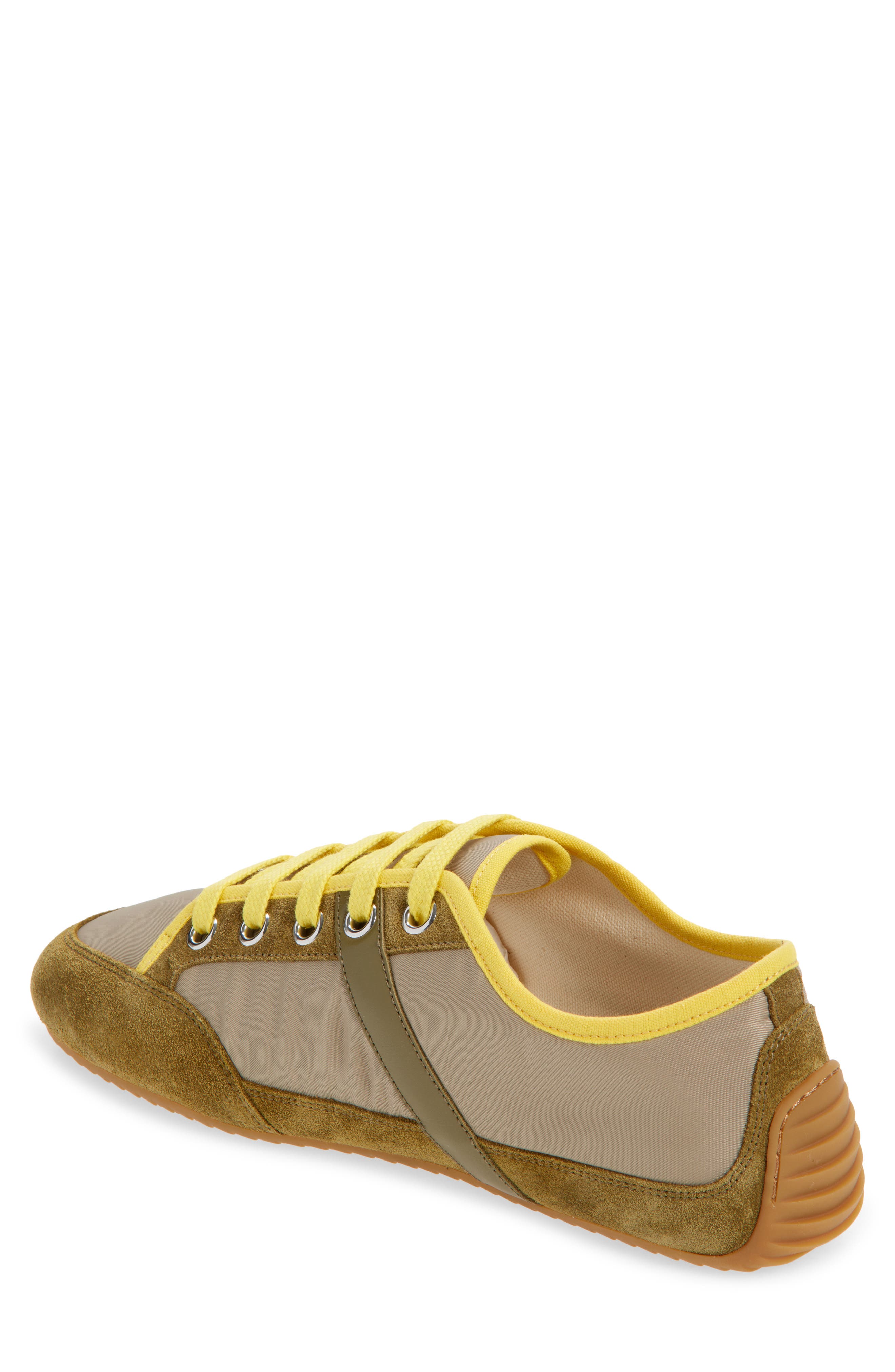 Givenchy Slim Sneaker, Alternate, color, Khaki/ Yellow