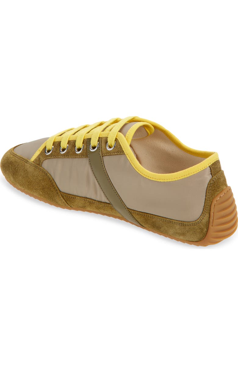 Givenchy Slim Sneaker, Alternate, color, Khaki/ Yellow