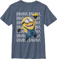 Despicable Me Boy's Despicable Me Minions Repeat Graphic T-Shirt