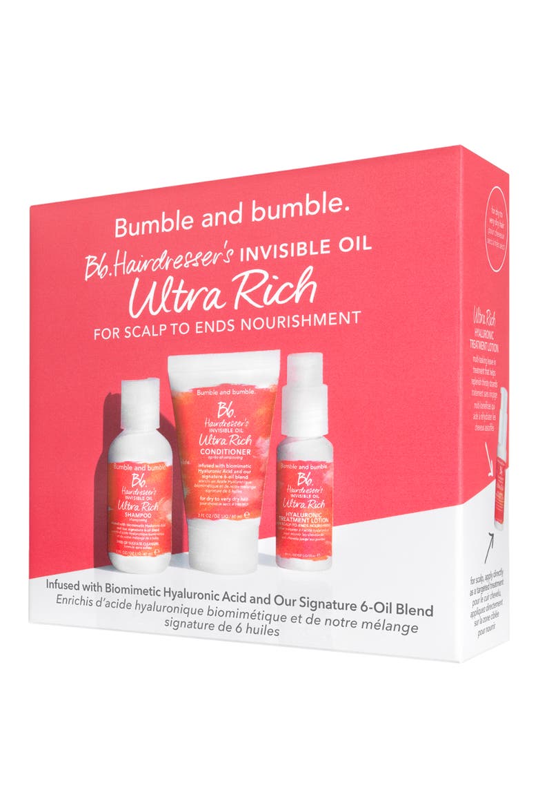 Hairdresser's Invisible Oil Ultra Rich Discovery Set (Limited Edition), Alternate, color, NO COLOR