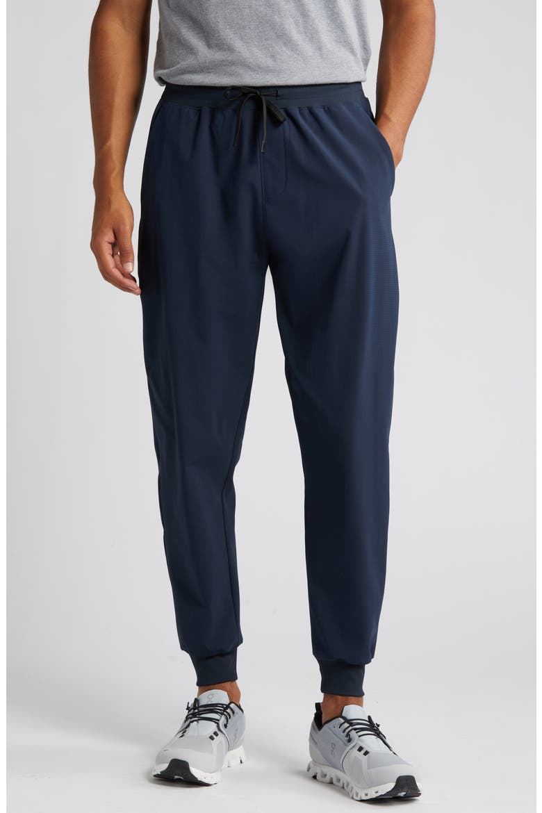 Tricot Performance Joggers, Main, color, NAVY ECLIPSE