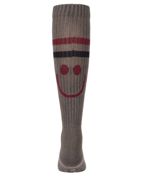 Smile Stripe Knee High Sock (Toddler, Little Kid & Big Kid)