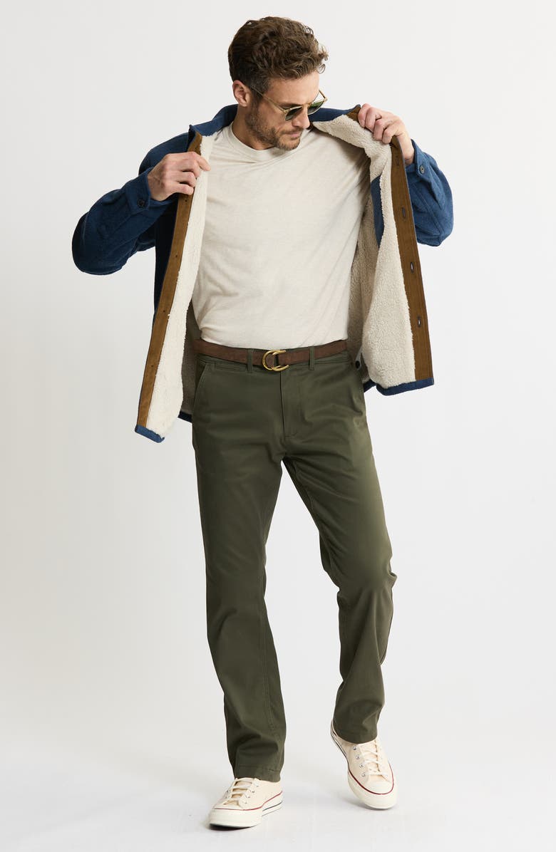 JACHS Herringbone Knit Shirt Jacket, Alternate, color, Blue