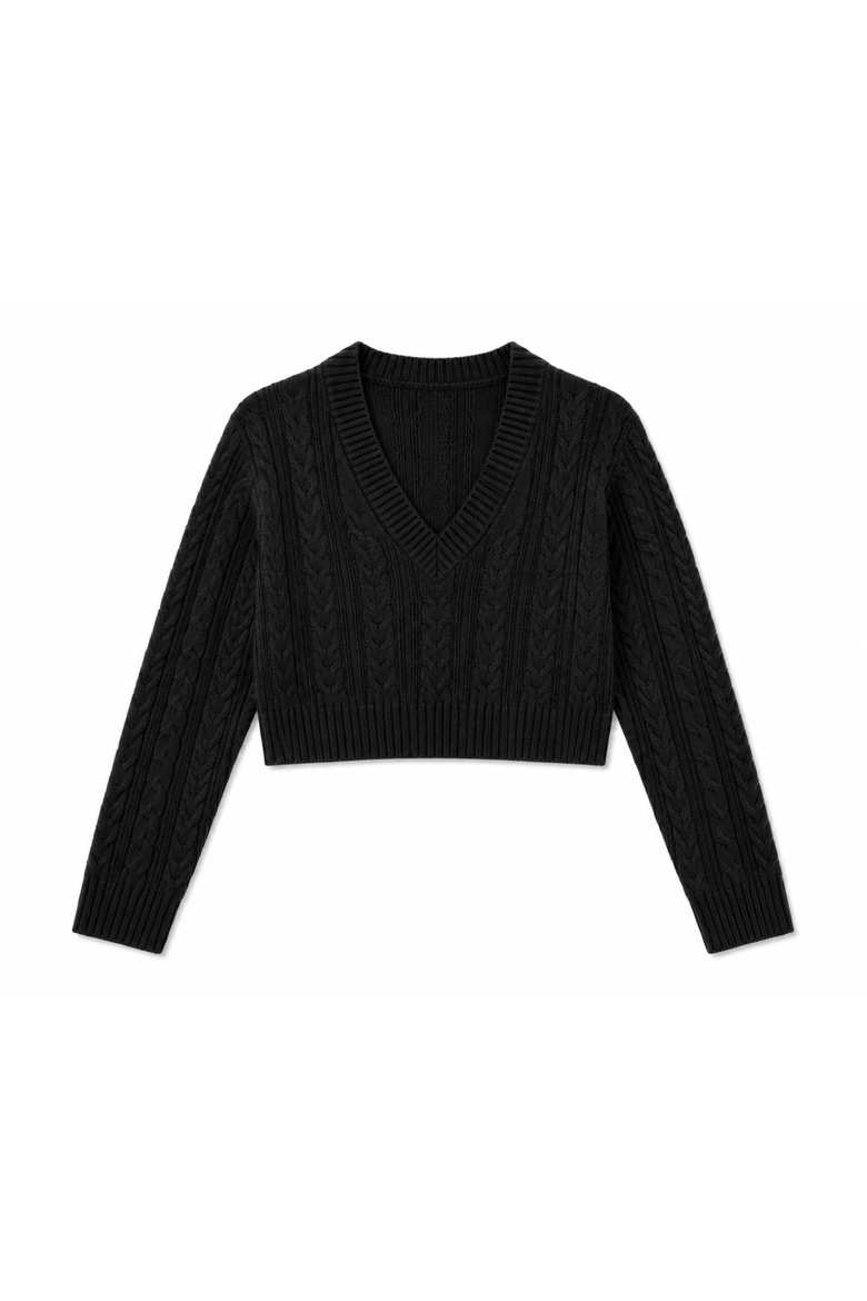 Girls' The "Brandy" Sweater - Big Kid, Alternate, color, Cream