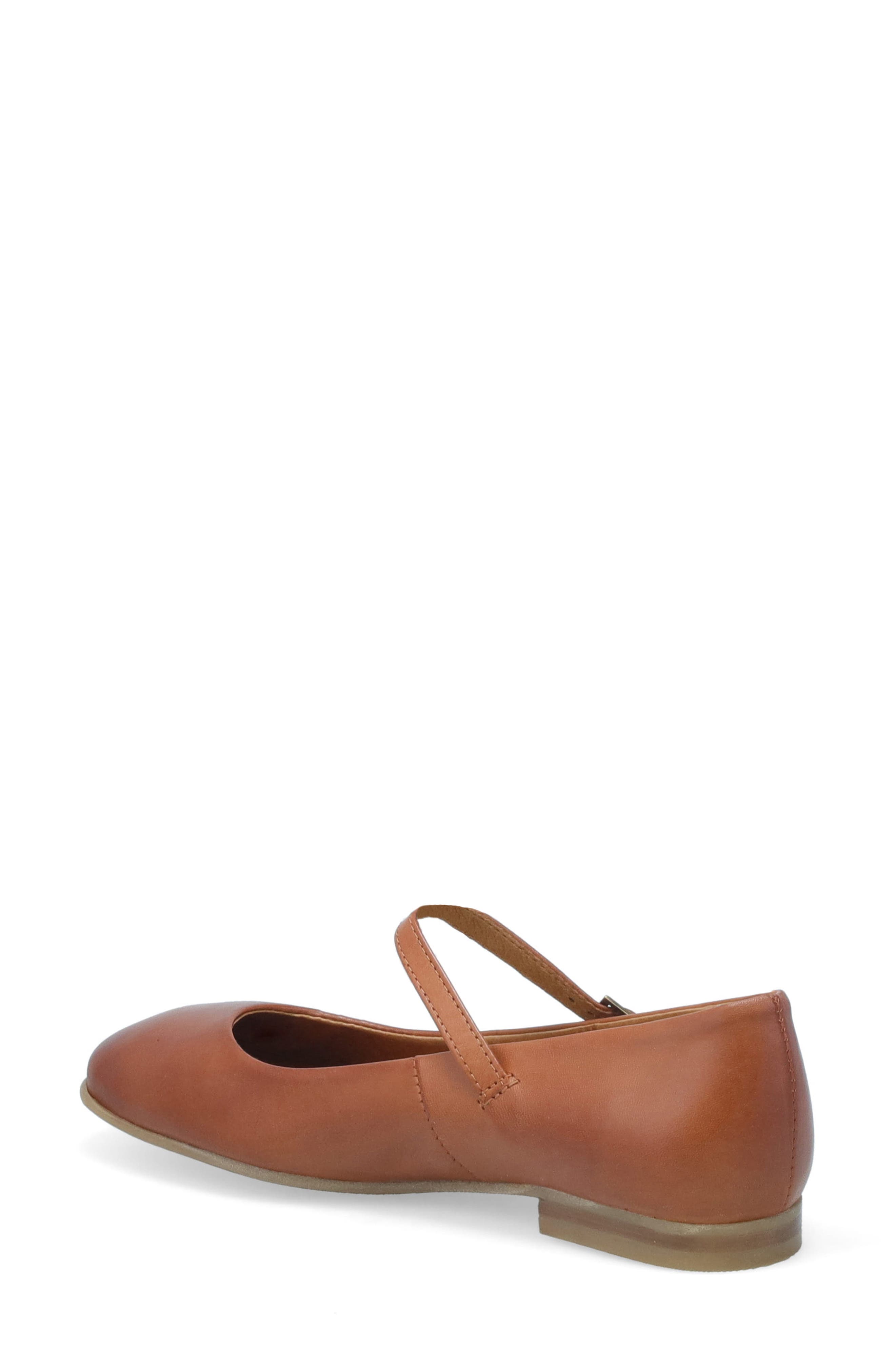 Zahara Flat, Alternate, color, BRANDY