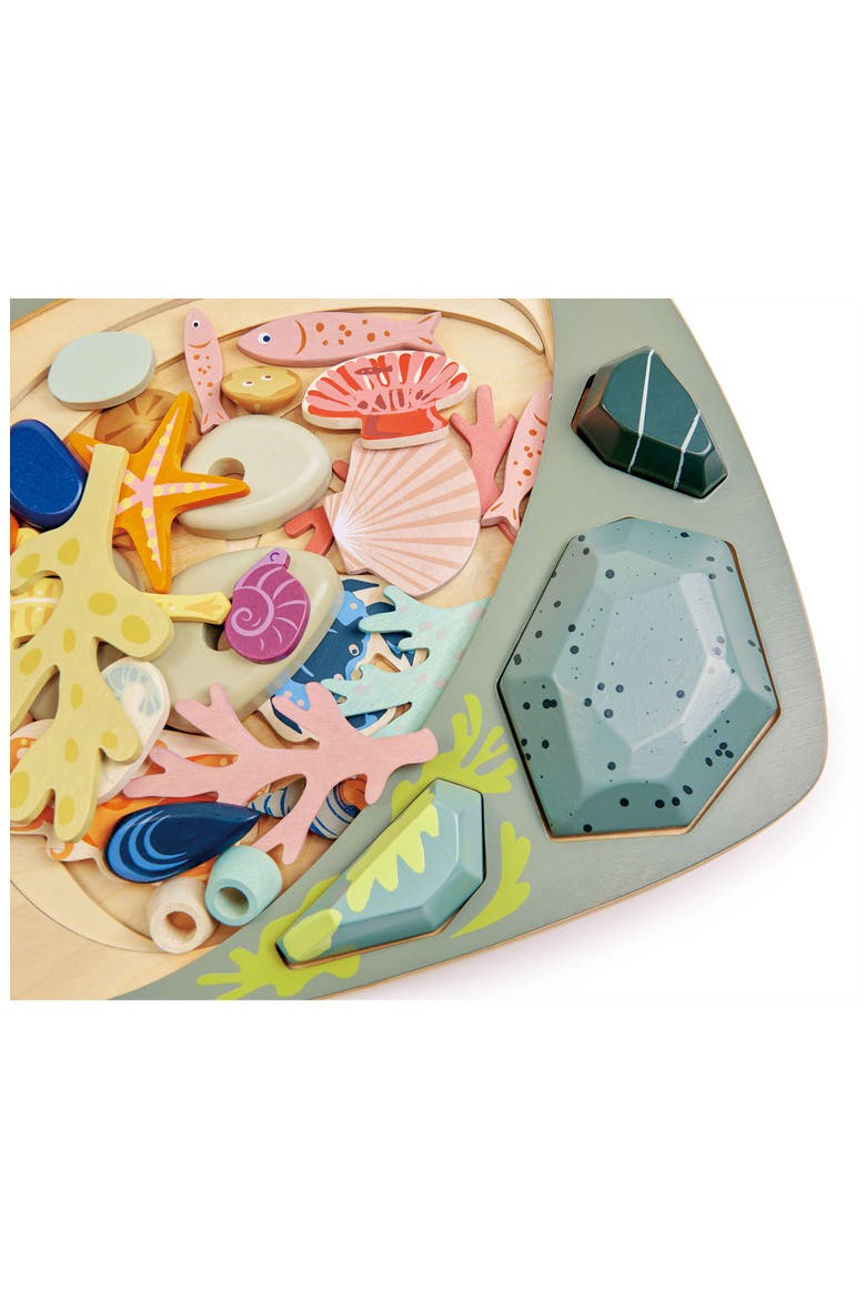 My Little Rock Pool Wooden Playset, Alternate, color, MULTI
