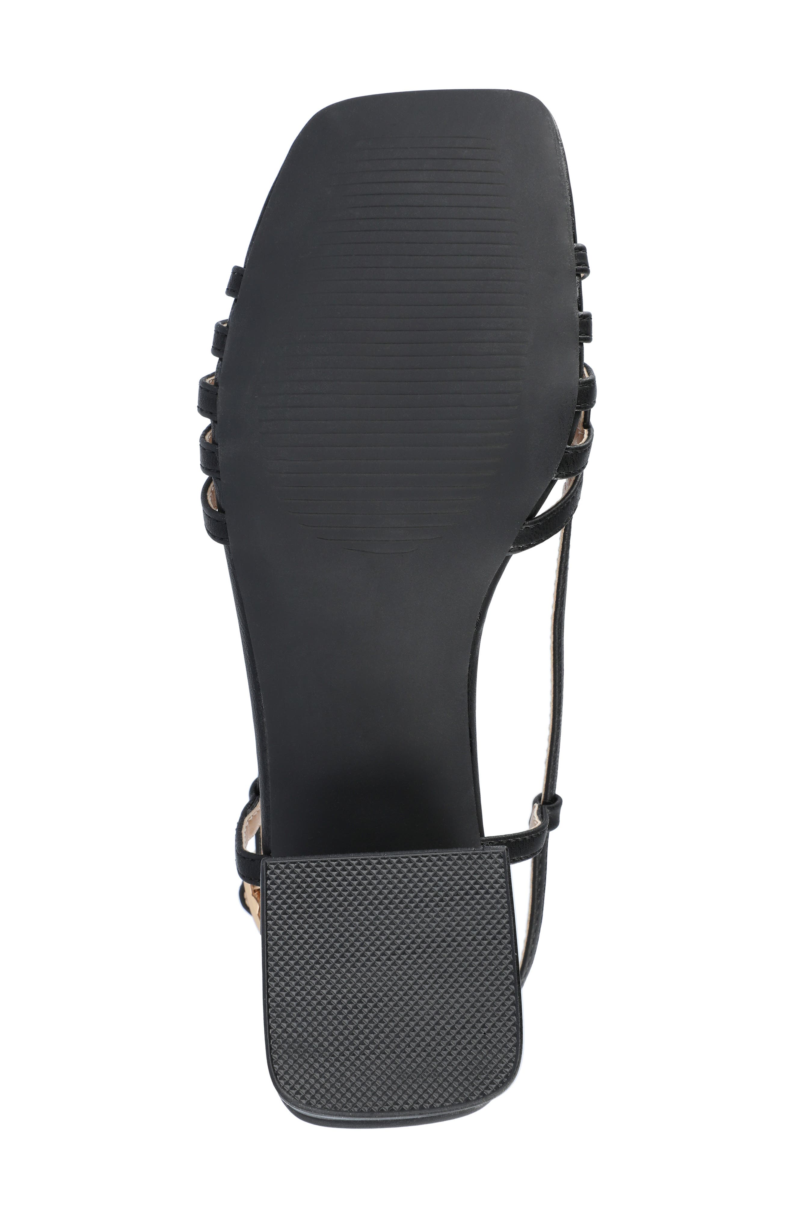 Journee Collection Shayana Block Heel Slingback Sandal, Alternate, color, 