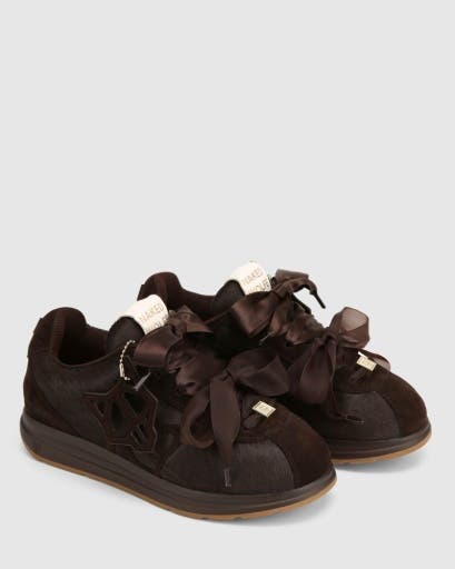 Naked Wolfe Expense Sneaker, Alternate, color, Brown