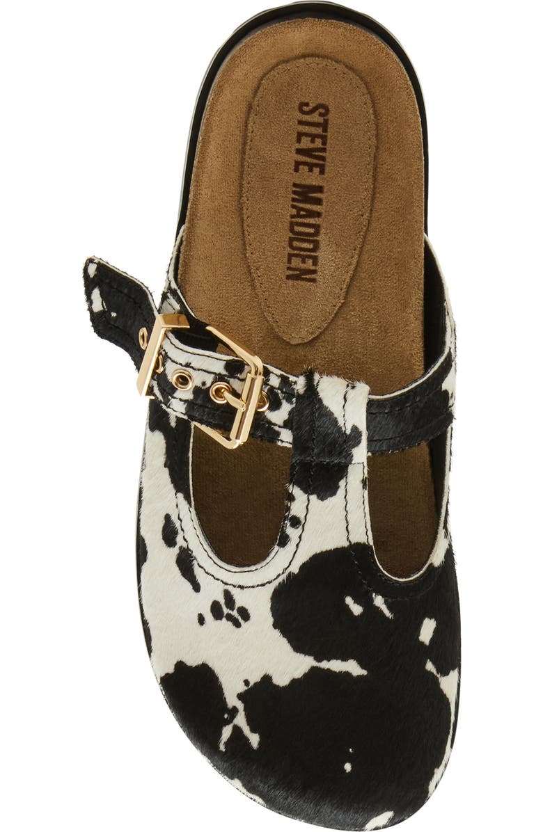 Steve Madden Atticus Genuine Calf Hair Clog, Alternate, color,
