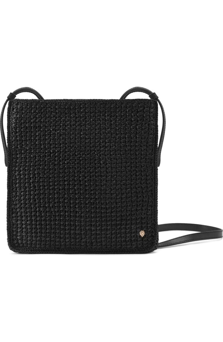Helen Kaminski Raffia Crossbody Bag, Main, color,