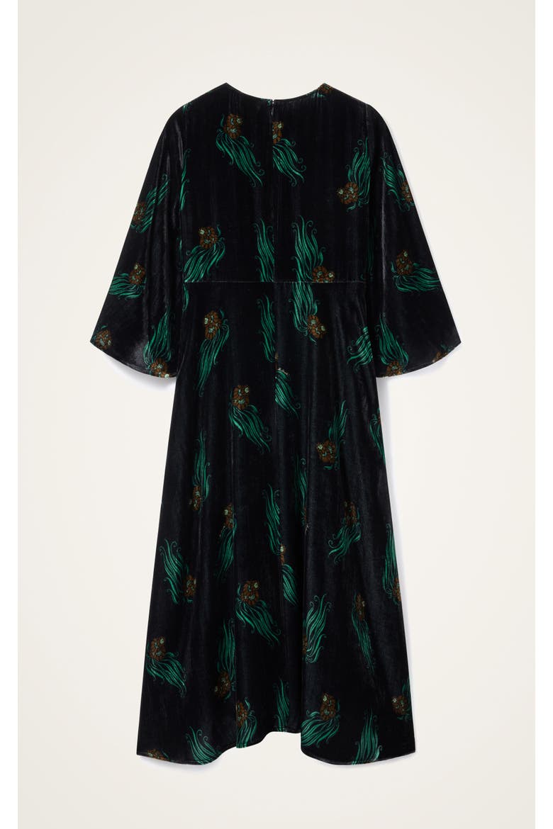 Sorella Dress, Alternate, color, Lemuria Black