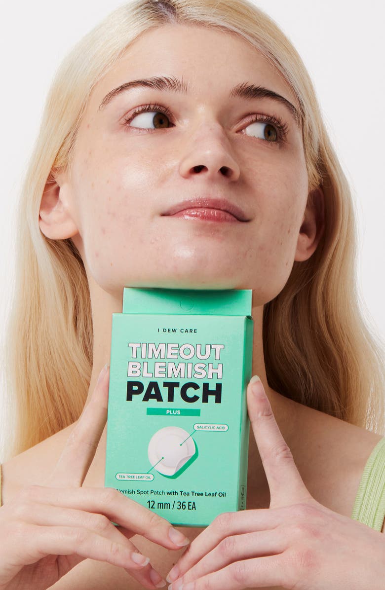 I DEW CARE Timeout Blemish Plus Patches, Alternate, color, 