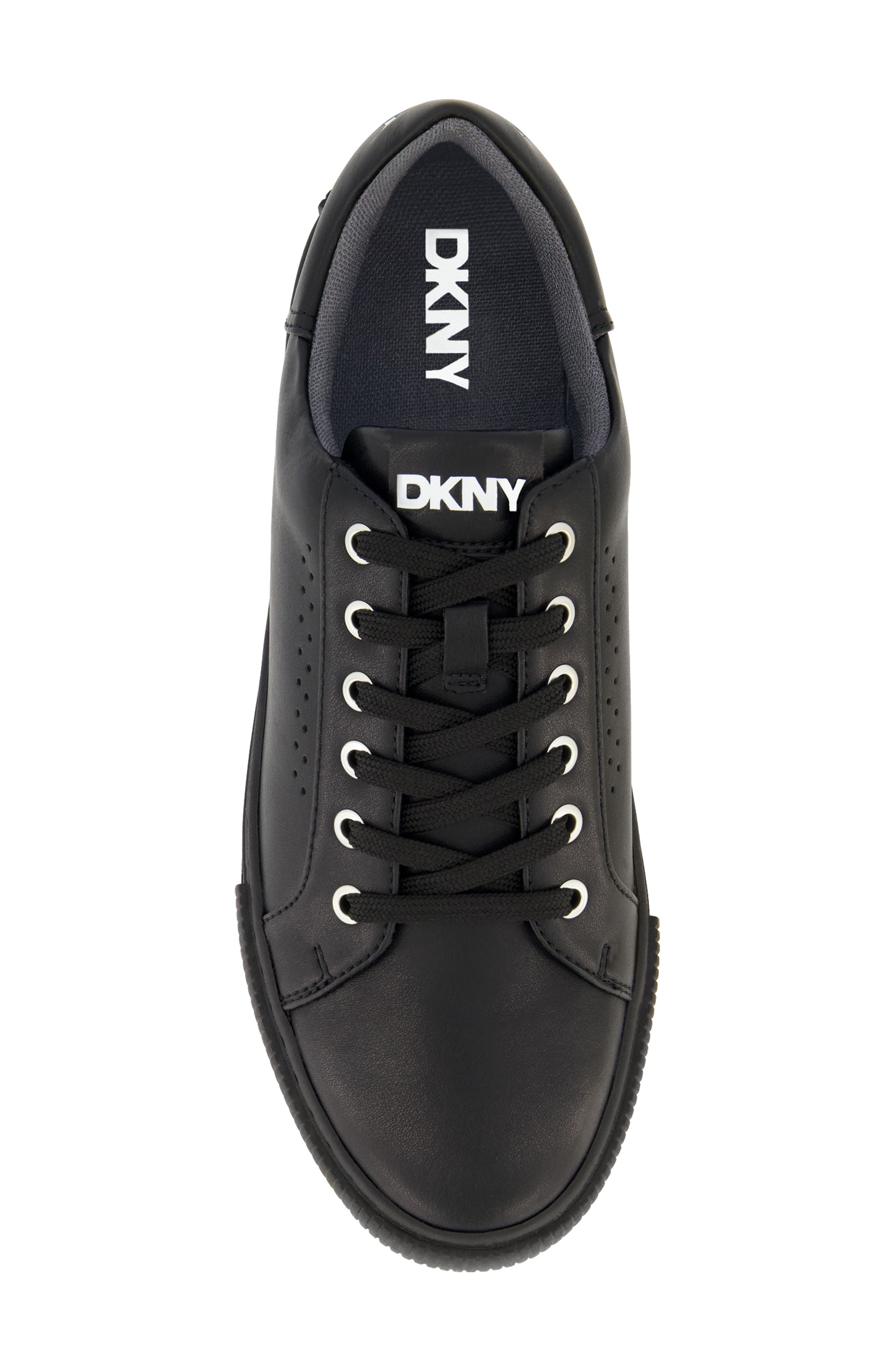 DKNY Perforated Low Top Sneaker, Alternate, color, 